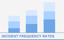View Incident Frequency Rates Graphs